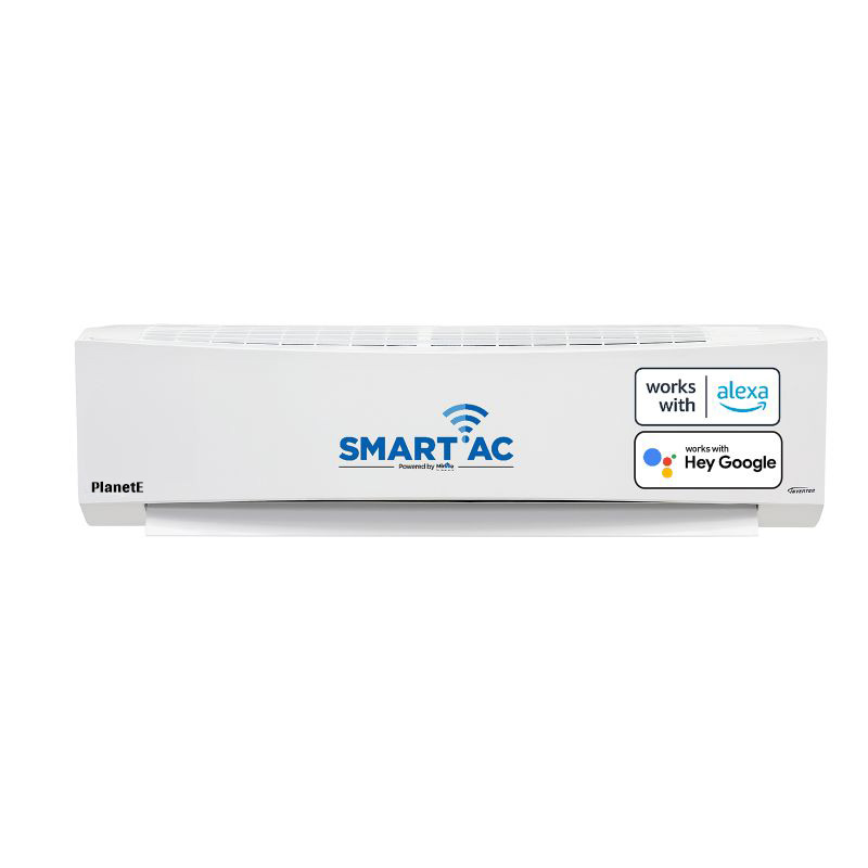 PlanetE - AC 1.5 Ton 5 Star Wi-Fi Inverter Smart Split AC 